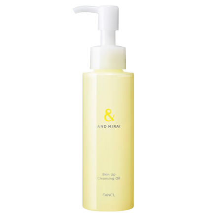 Skin Up Cleansing Oil / AND MIRAI