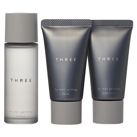 For Men Gentling Trial Kit / THREE