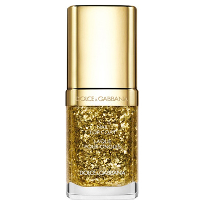 Nail Top Coat Dazzling Gold / DOLCE & GABBANA BEAUTY