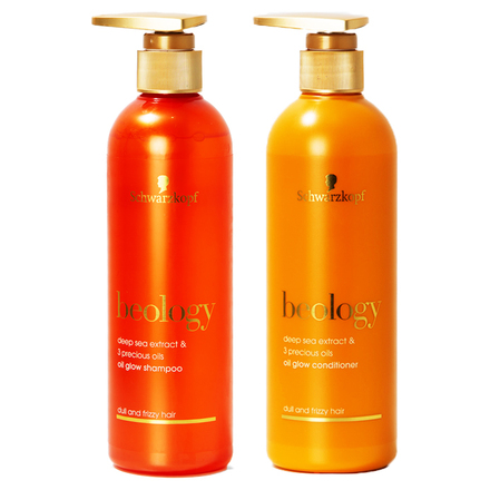 beology Oil Glow Shampoo / Conditioner / Schwarzkopf