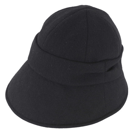 Bishu Wool 6 Panel Hat (Fall/Winter Hat) / Rose Blanc