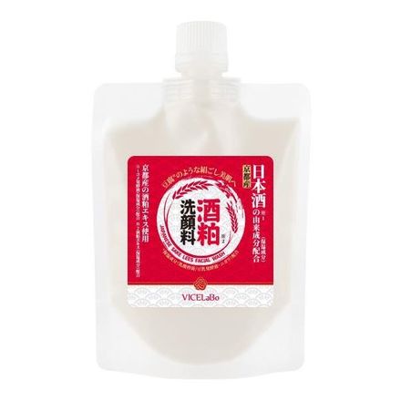 Sake Kasu Face Wash / VICELaBo