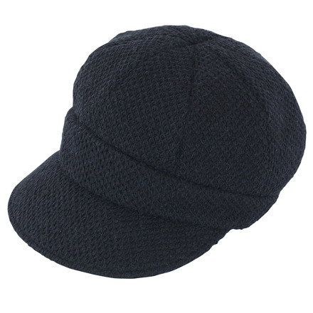 Iceland Wool Casquette / Rose Blanc