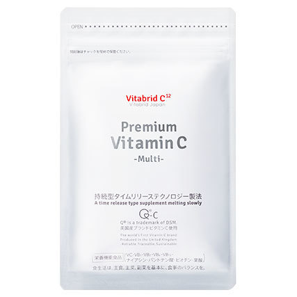 Premium Vitamin C Multi / Vitabrid Japan