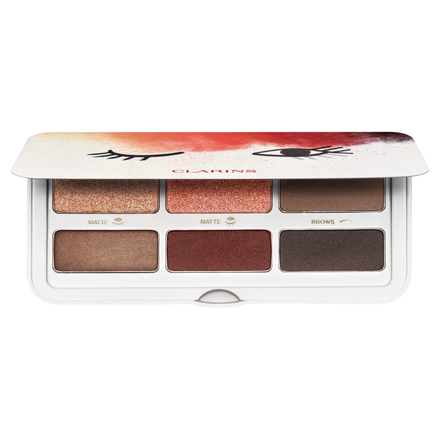 Ready In A Flash EYES & BROWS PALETTE / CLARINS