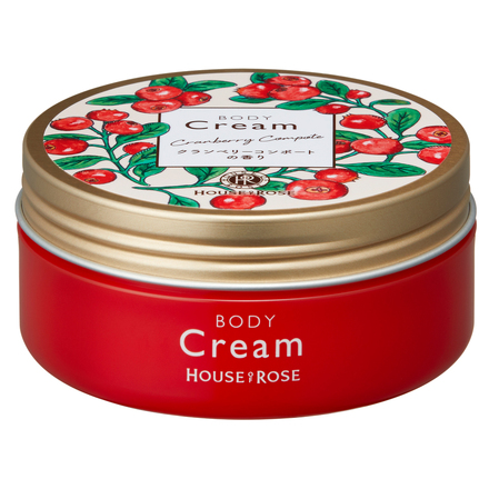 Body Cream Cranberry Compote / HOUSE OF ROSE