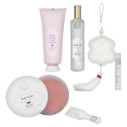 Basic Care Set Vanilla Pink Pepper / Laline