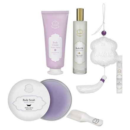 Basic Care Set Violet Amber / Laline