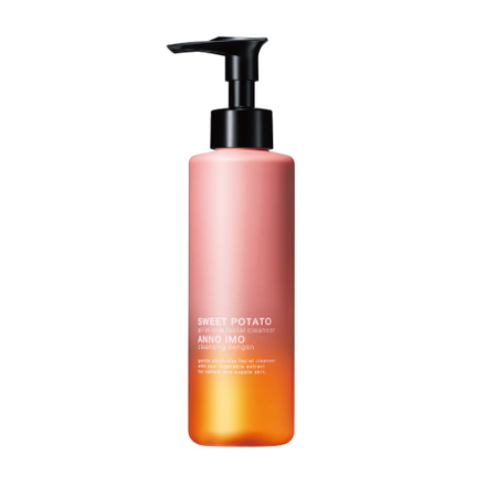 Sweet Potato All in One Facial Cleanser / @cosme nippon