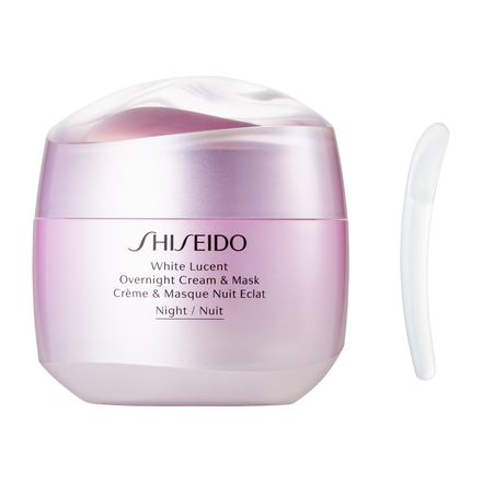 White Lucent Overnight Cream & Mask / SHISEIDO