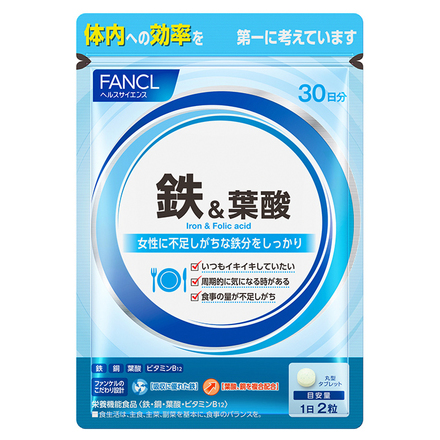 Iron & Folic Acid / FANCL