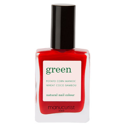 green natural nail color / manucurist