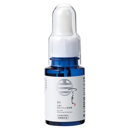 TSUKUMO Medicated Soy Whitening Oil Essence / Tofu No Moritaya