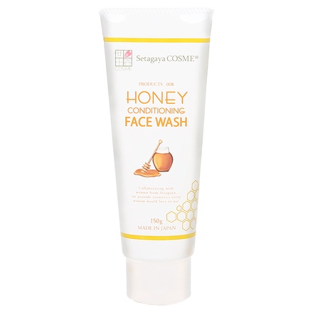 Honey Conditioning Face Wash / Setagaya COSME