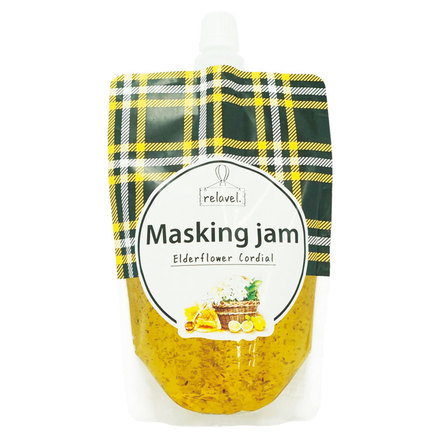 Masking Jam Elderflower Cordial / relavel