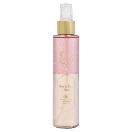 Vanilla Pink Pepper Hair & Body Mist / Laline