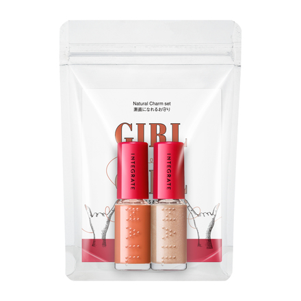 GIRL meets GIRL NAILS & RING 13 (Natural Charm set) / INTEGRATE