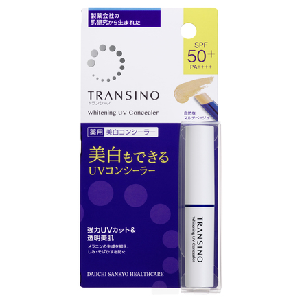 Medicated Whitening UV Concealer / TRANSINO