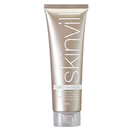 hot scrub cleansing gel (Discontinued) / skinvill