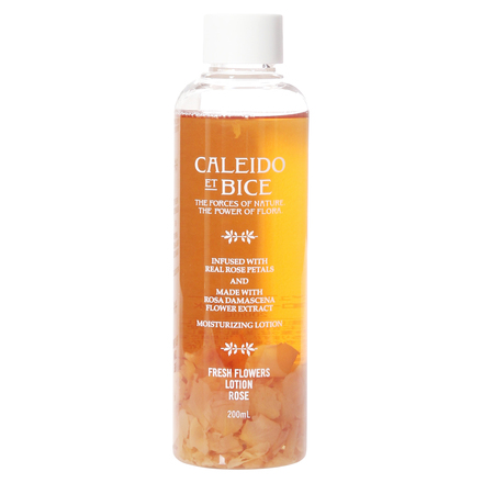FRESH FLOWERS LOTION ROSE / CALEIDO ET BICE