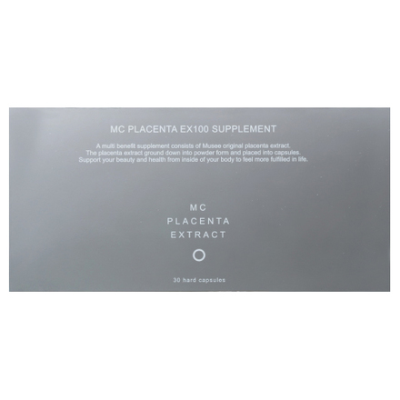 MC PLACENTA EX100 SUPPLEMENT / MUSEE COSME