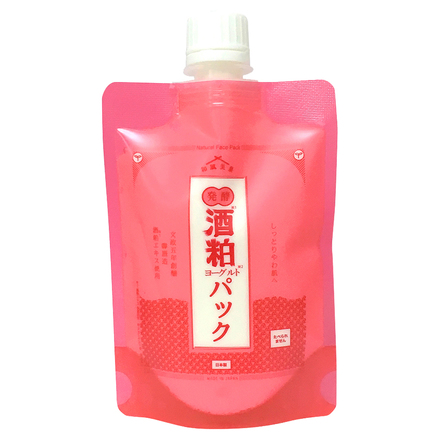 Gokujo Fermented Sake Yogurt Face Pack / Hadabisen