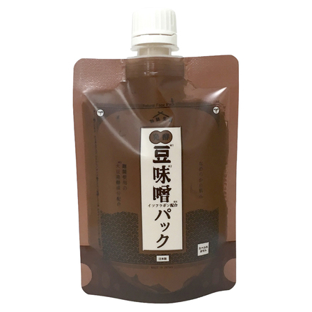 Fermented Bean Miso Isoflavone Face Pack / Hadabisen