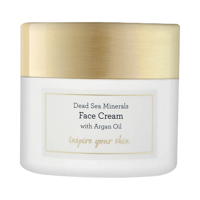 Dead Sea Minerals Face Cream / Laline