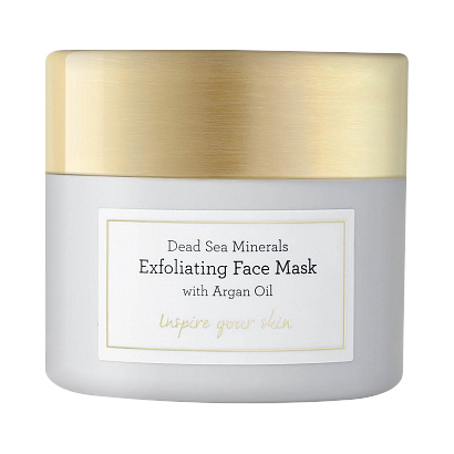 Dead Sea Minerals Exfoliating Face Mask with Argan Oil / Laline
