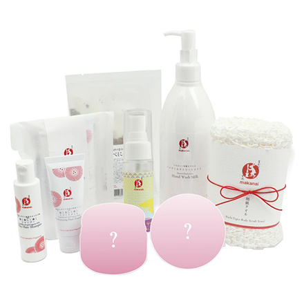 Goodie Bag Kit for Good Luck and Skin (Body &Hair) / Makanai Cosme
