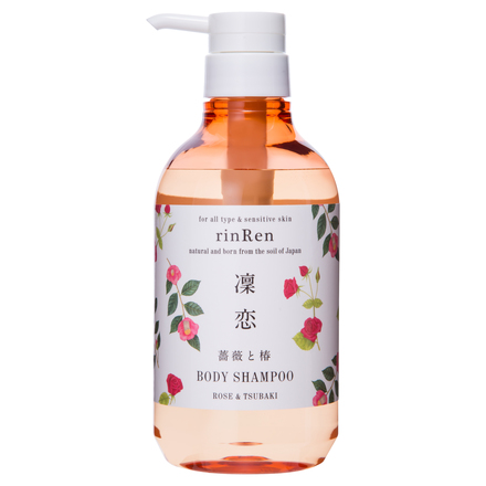 Remedial Body Shampoo Rose & Tsubaki / rinRen