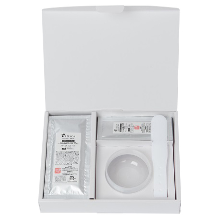 FLOSCA Carbonated Face Mask GOLD BOX / FLOSCA