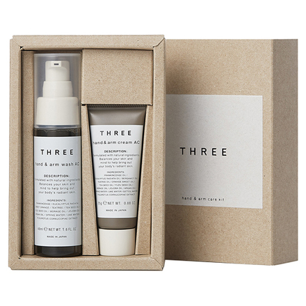 Hand & Arm Care Kit / THREE