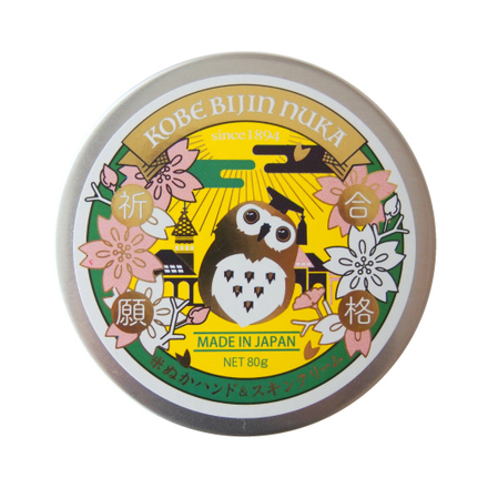 Rice Bran Hand & Skin Cream (Victory Fortune) / KOBE BIJIN NUKA
