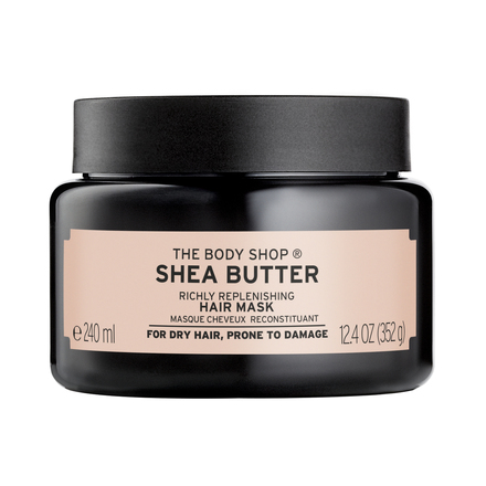 The Body Shop Richly Replenishing Shea Butter Hair Mask / THE BODY SHOP