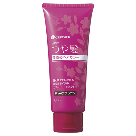 Tsuya Kami Deep Dye Hair Color (Quick Dye Type) / CERISIER