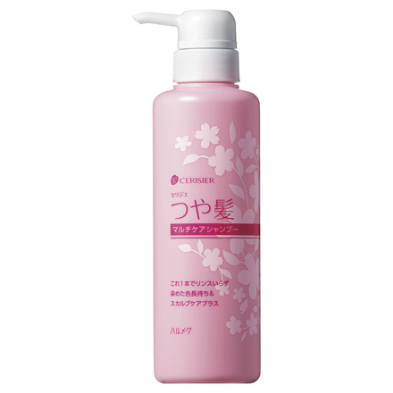 Tsuya Kami Multi care Shampoo (Scalp Care Plus) / CERISIER