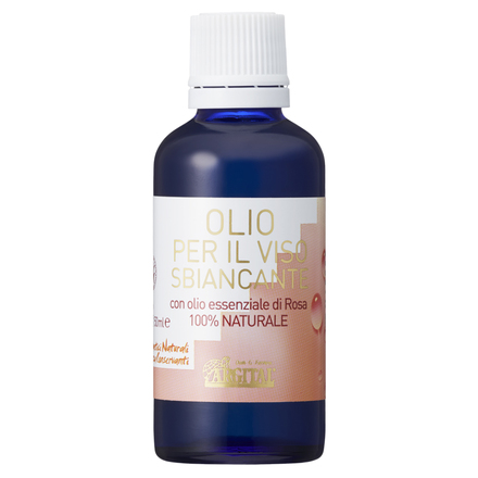 Face Whitening Oil with Rose Essential Oil / ARGITAL