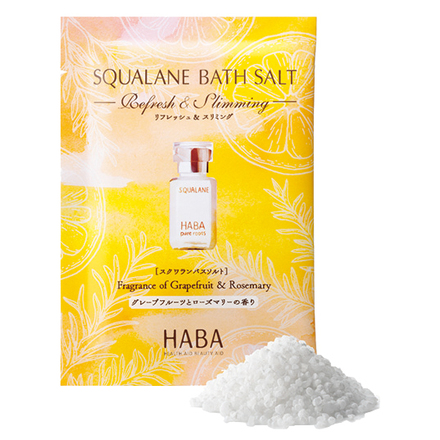 SQUALANE BATH SALT REFRESH & SLIMMING / HABA