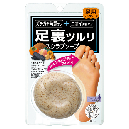 Foot Polish Scrub Soap / TSURURI