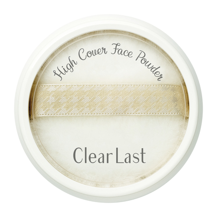 High Cover Face Powder UV Ochre a / Clear Last