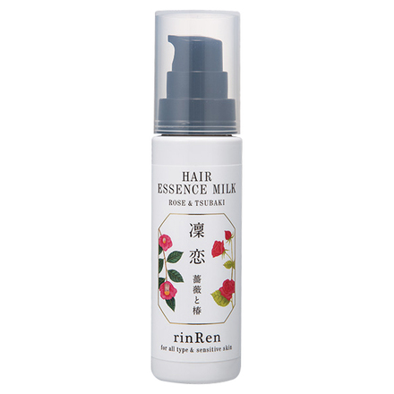 HAIR ESSENCE MILK ROSE & TSUBAKI / rinRen