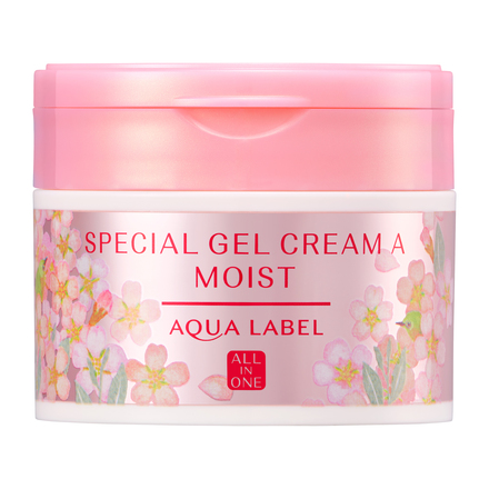 SPECIAL GEL CREAM A (MOIST) S / AQUA LABEL