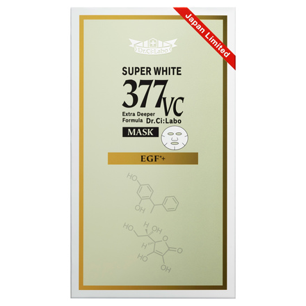 SUPER WHITE 377VC MASK / Dr.Ci:Labo