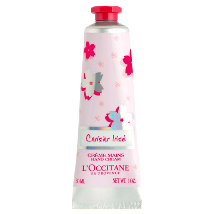 CHERRY BLOSSOM CERISIER IRISÉ HAND CREAM / L'OCCITANE