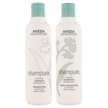 shampure nurturing shampoo / conditioner / AVEDA