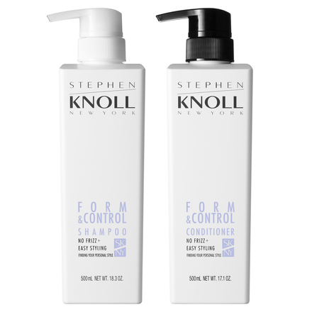 FORM CONTROL SHAMPOO/CONDITIONER / STEPHEN KNOLL