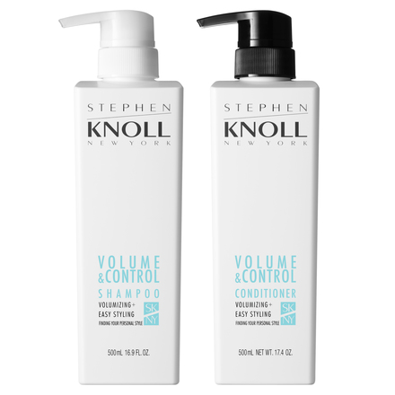 VOLUME CONTROL SHAMPOO/CONDITIONER / STEPHEN KNOLL