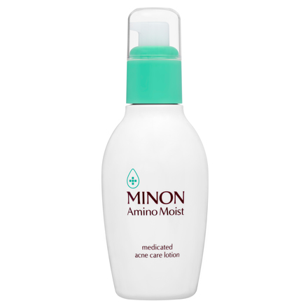 Amino Moist Medicated Acne Care Lotion / MINON