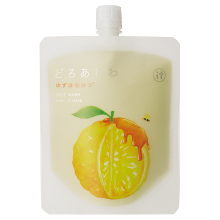 Doroawawa Face Wash <Yuzu Honey> / KENKOU CORPORATION